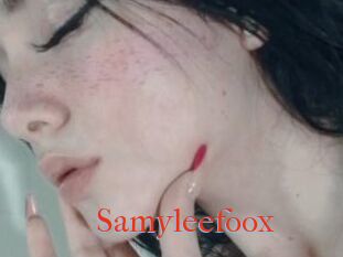Samyleefoox