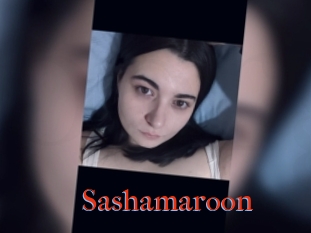 Sashamaroon