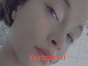 Saymamii