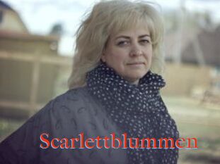 Scarlettblummen