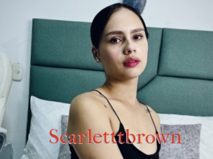 Scarletttbrown