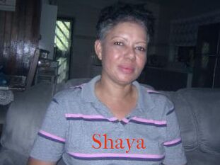Shaya