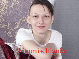 Simmischlanke