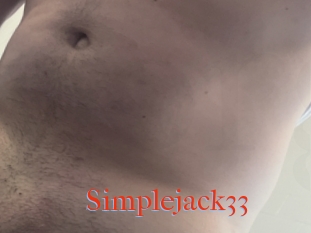Simplejack33