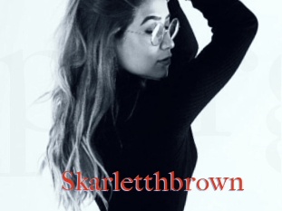 Skarletthbrown