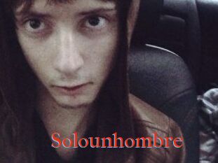 Solounhombre