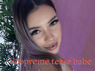 Soopreme_tease_babe