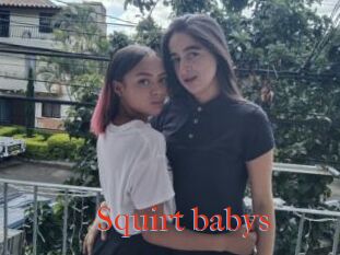 Squirt_babys