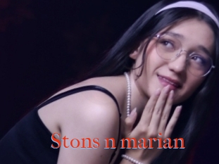 Stons_n_marian
