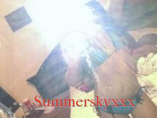 Summerskyxxx