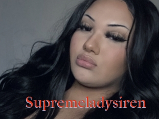 Supremeladysiren