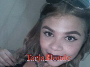 TarjaBlonde