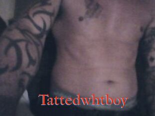 Tattedwhtboy