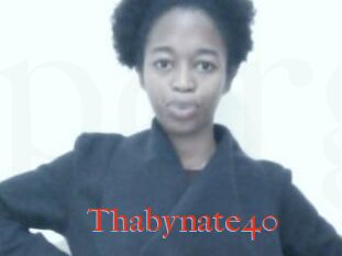 Thabynate40