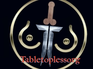 Tabletoplessorg