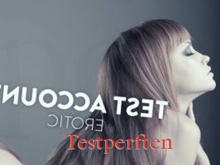 Testperften