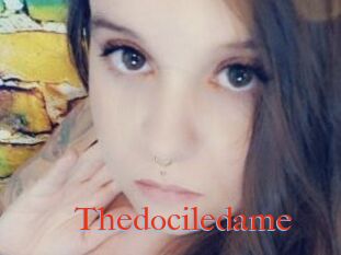Thedociledame