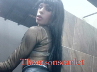 Thomsonscarlet