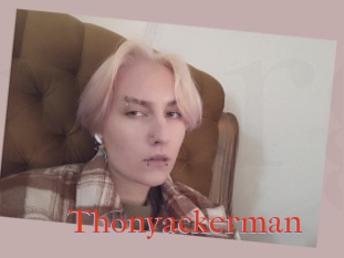Thonyackerman