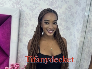 Tifanydecket
