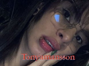 Tonyamansson