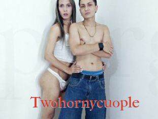 Twohornycuople