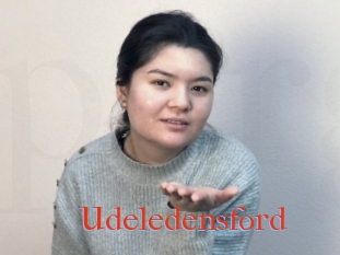 Udeledensford