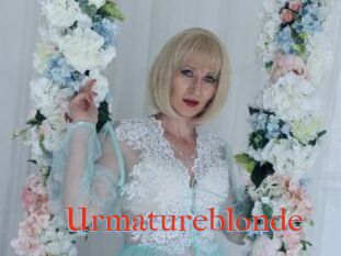Urmatureblonde