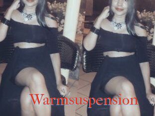 Warmsuspension
