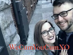 WeCumYouCumXO