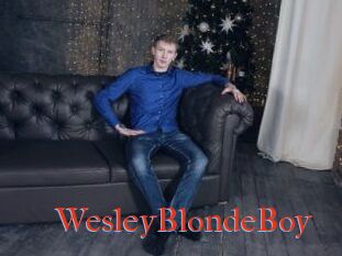 WesleyBlondeBoy