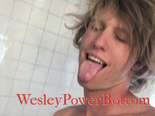 Wesley_PowerBottom