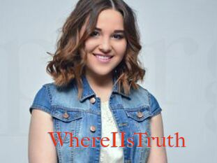 WhereIIsTruth