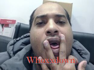 Whoxxdown