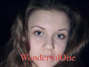 WonderfulOne