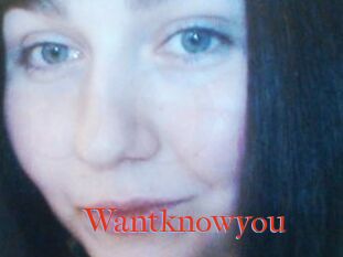 Wantknowyou