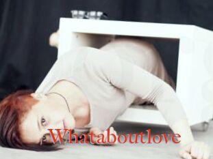Whataboutlove