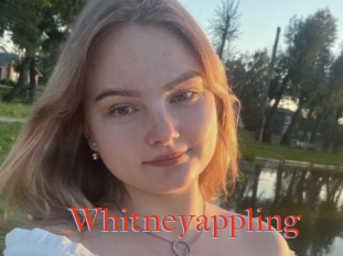 Whitneyappling