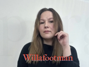 Willafootman