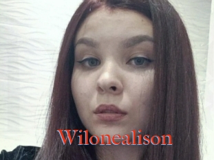 Wilonealison