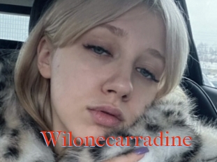 Wilonecarradine