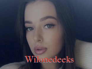 Wilonedeeks