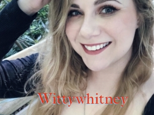 Wittywhitney