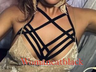 Womancatblack