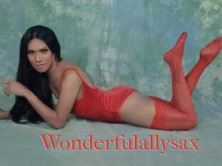 Wonderfulallysax