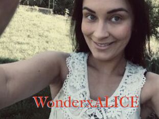 WonderxALICE
