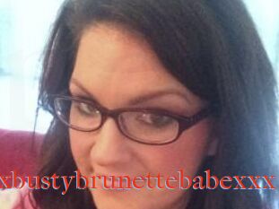 Xxxbustybrunettebabexxx