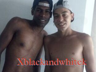 Xblackandwhitek