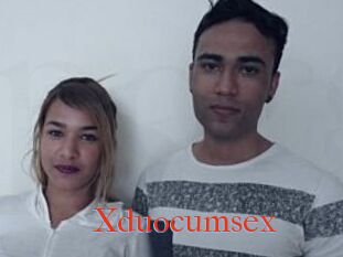 Xduocumsex