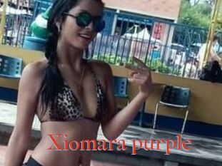 Xiomara_purple